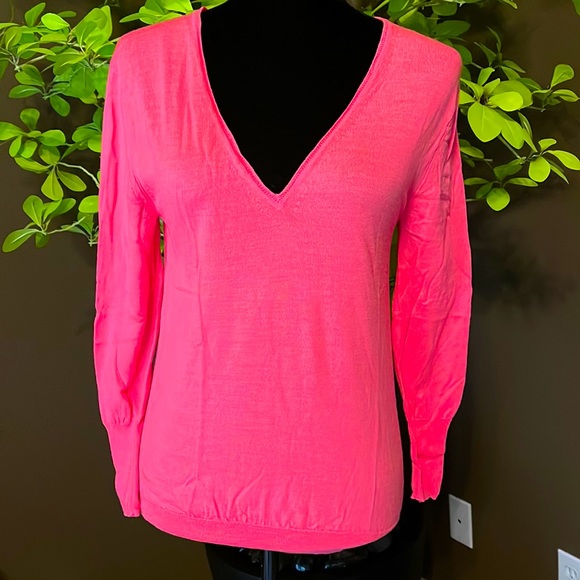J. Crew Sweaters - J Crew Lightweight V Neck Sweater